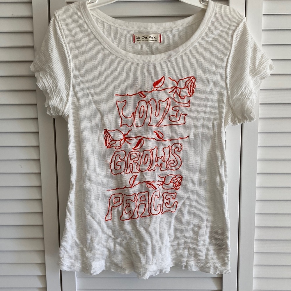 FP graphic baby tee